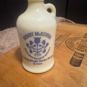 Henry McKenna Ceramic Whiskey Jug
